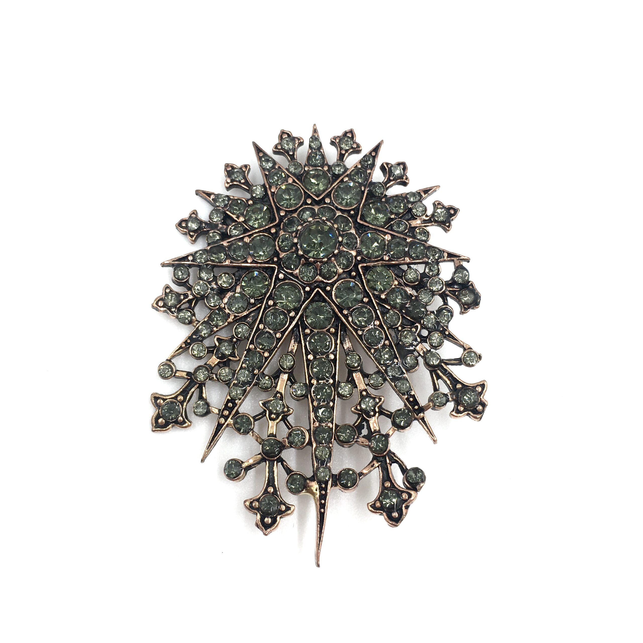 IMG_E2574 Sorguç Diamond Otantik Broş - Görsel 1