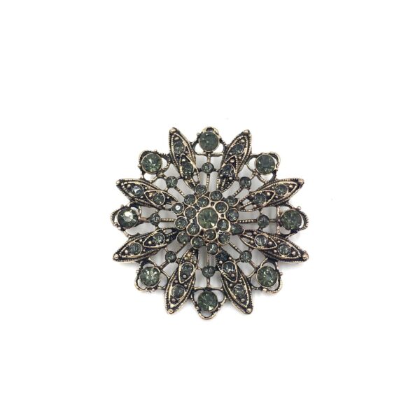 Güneş Diamond Otantik Broş