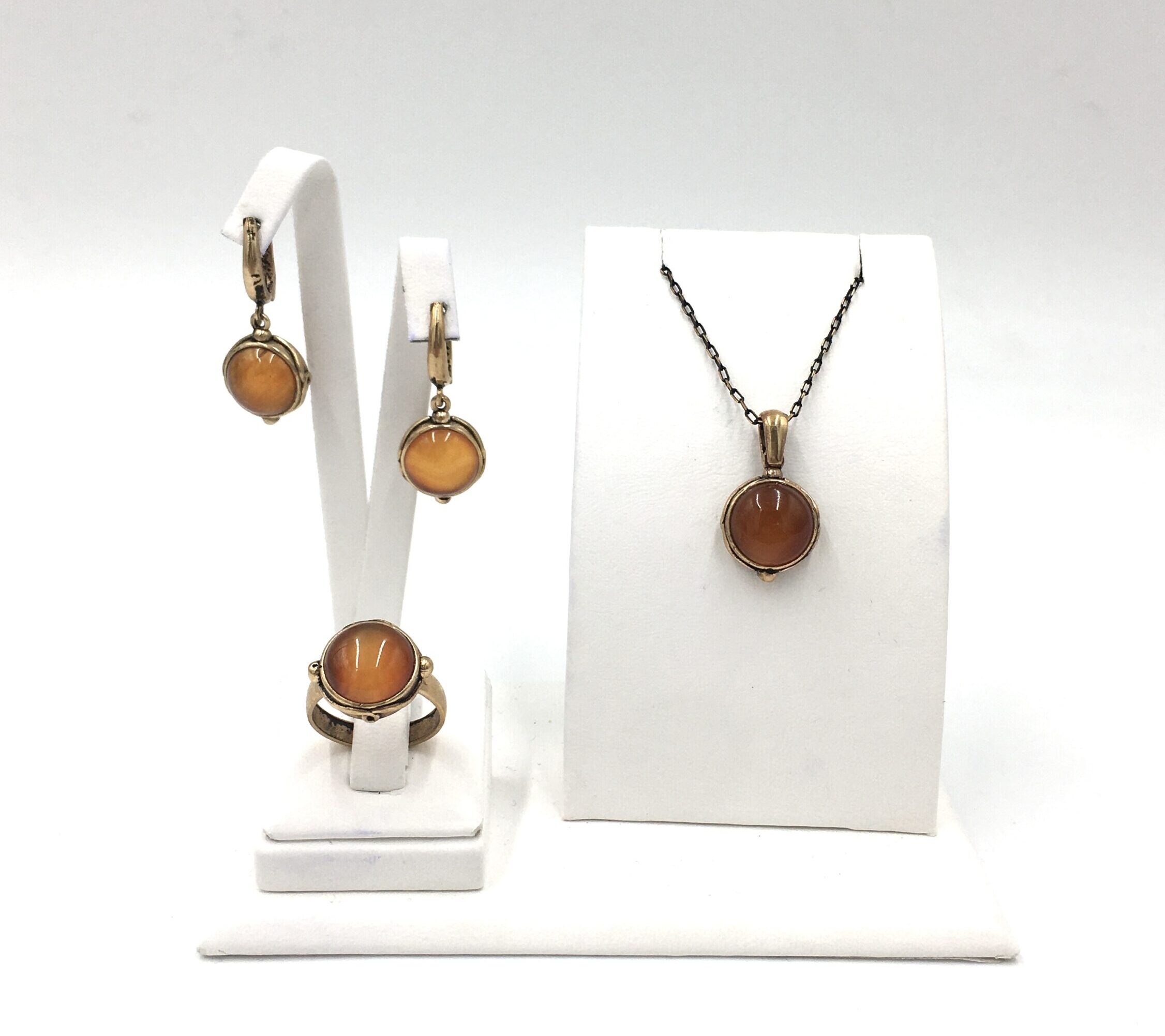 IMG_E2995 Akik Taşı Doğal Taş Otantik Set - Görsel 2