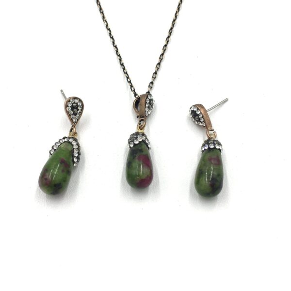Mini Markazit Ziosite Otantik Doğal Taş Set