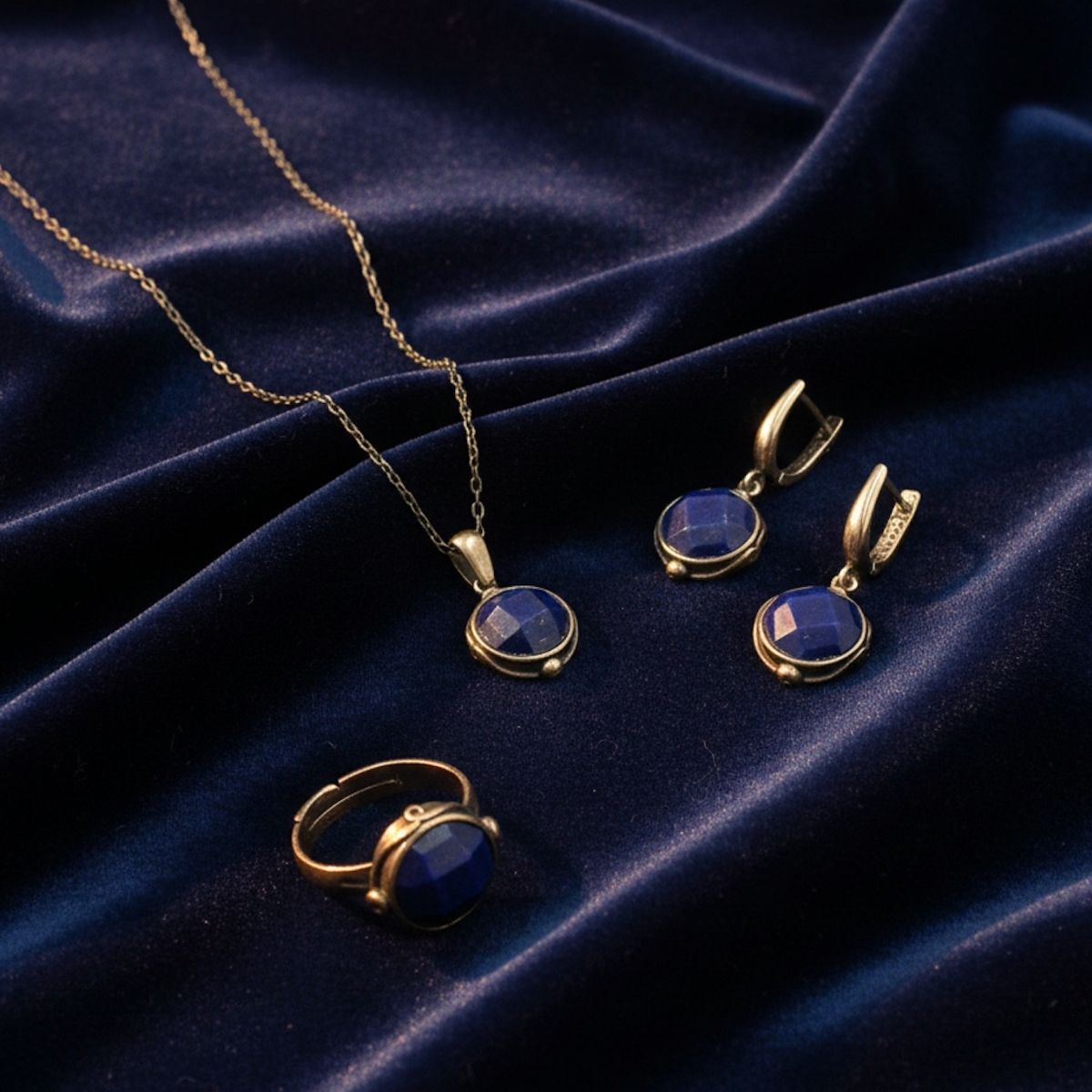 Lapis Taşı Doğal Taş Otantik Set1 Lapis Doğal Taş Otantik Set - Görsel 2