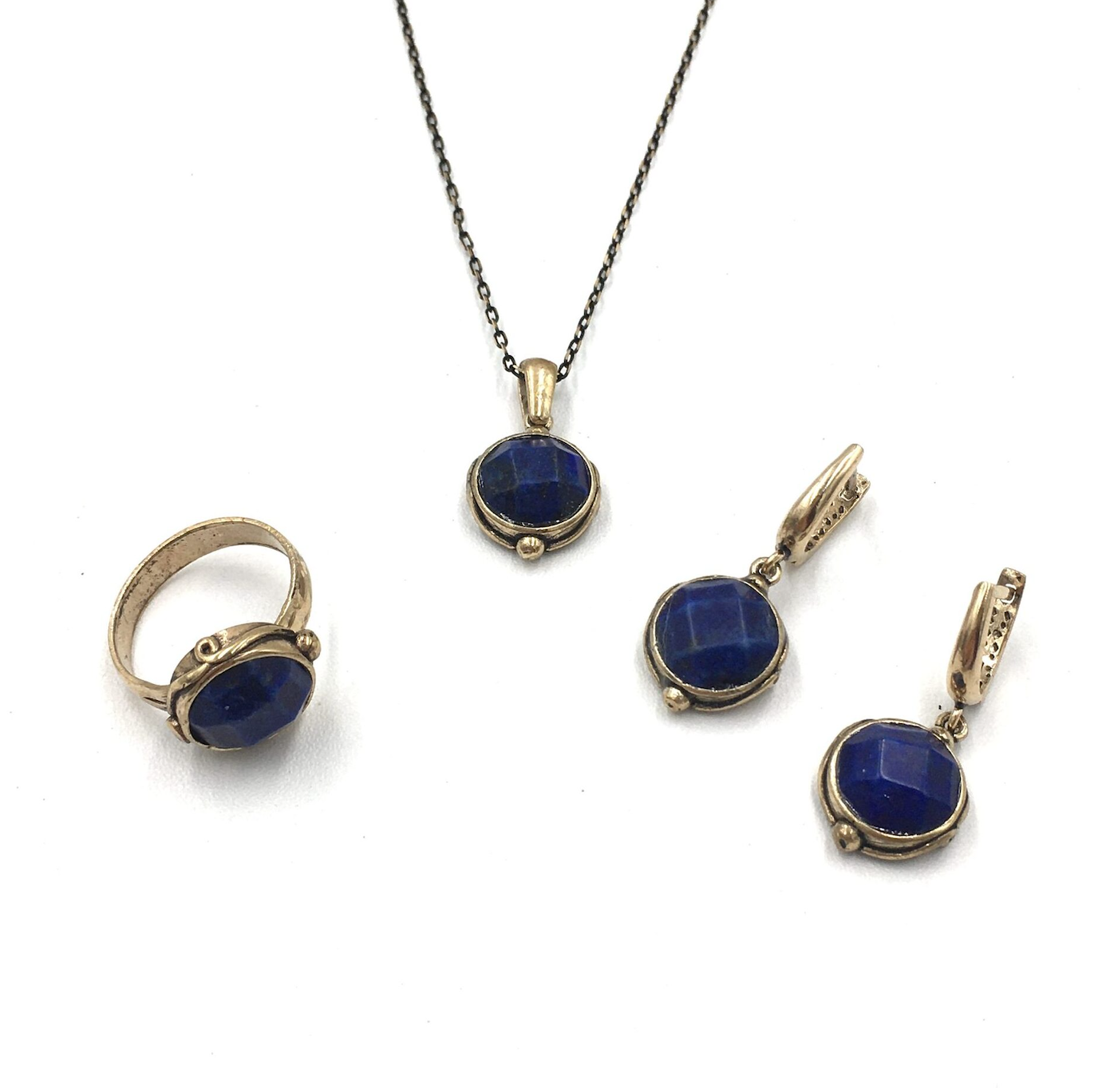 LapisTaşıDoğalTaşOtantikSet Lapis Doğal Taş Otantik Set - Görsel 4