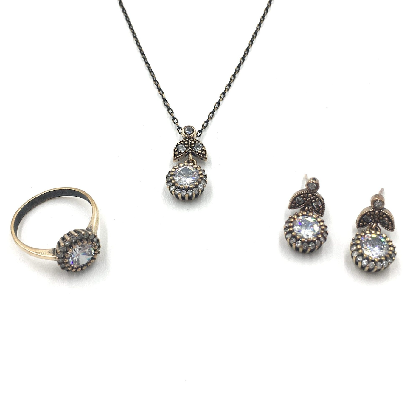 MiniZirkonOtantikSet Mini Zirkon Otantik Set - Görsel 3