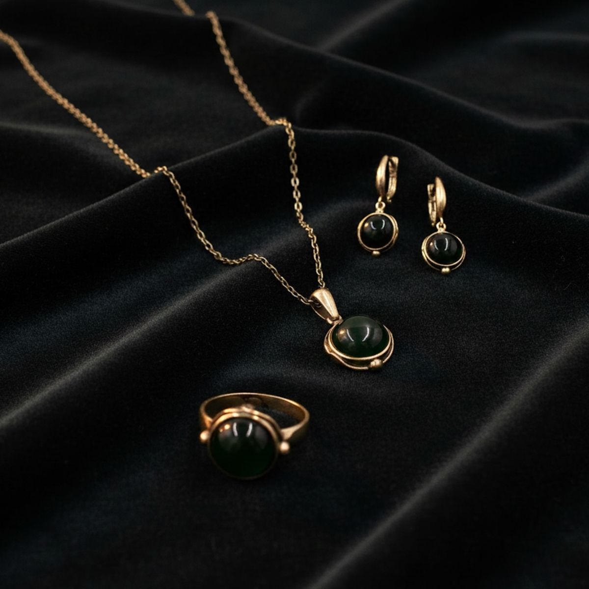 Oniks Doğal Taş Otantik Set Oniks Doğal Taş Otantik Set - Görsel 2