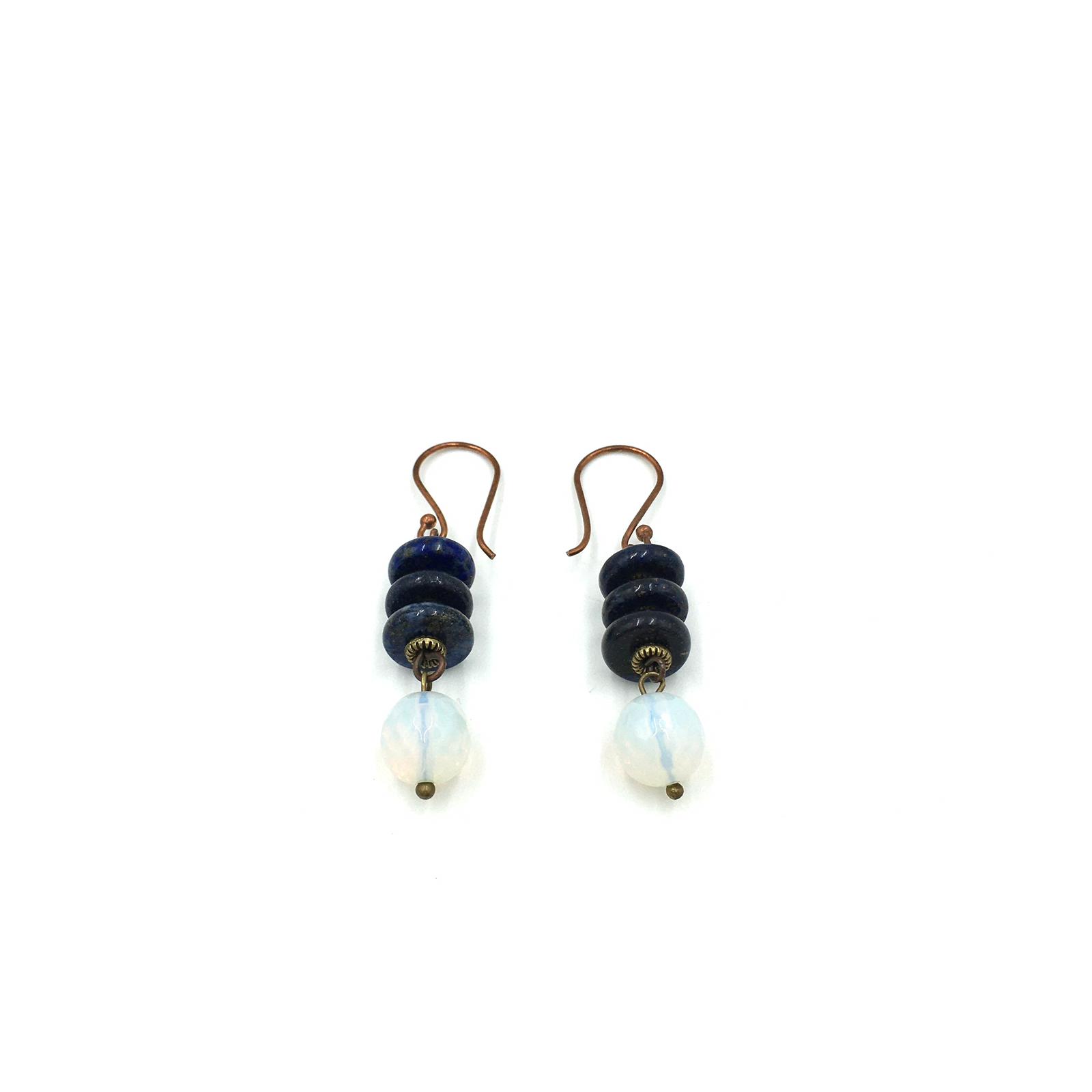 IMG-20210215-WA0034 Ay Taşı Lapis Doğal Taş Otantik Küpe - Görsel 2