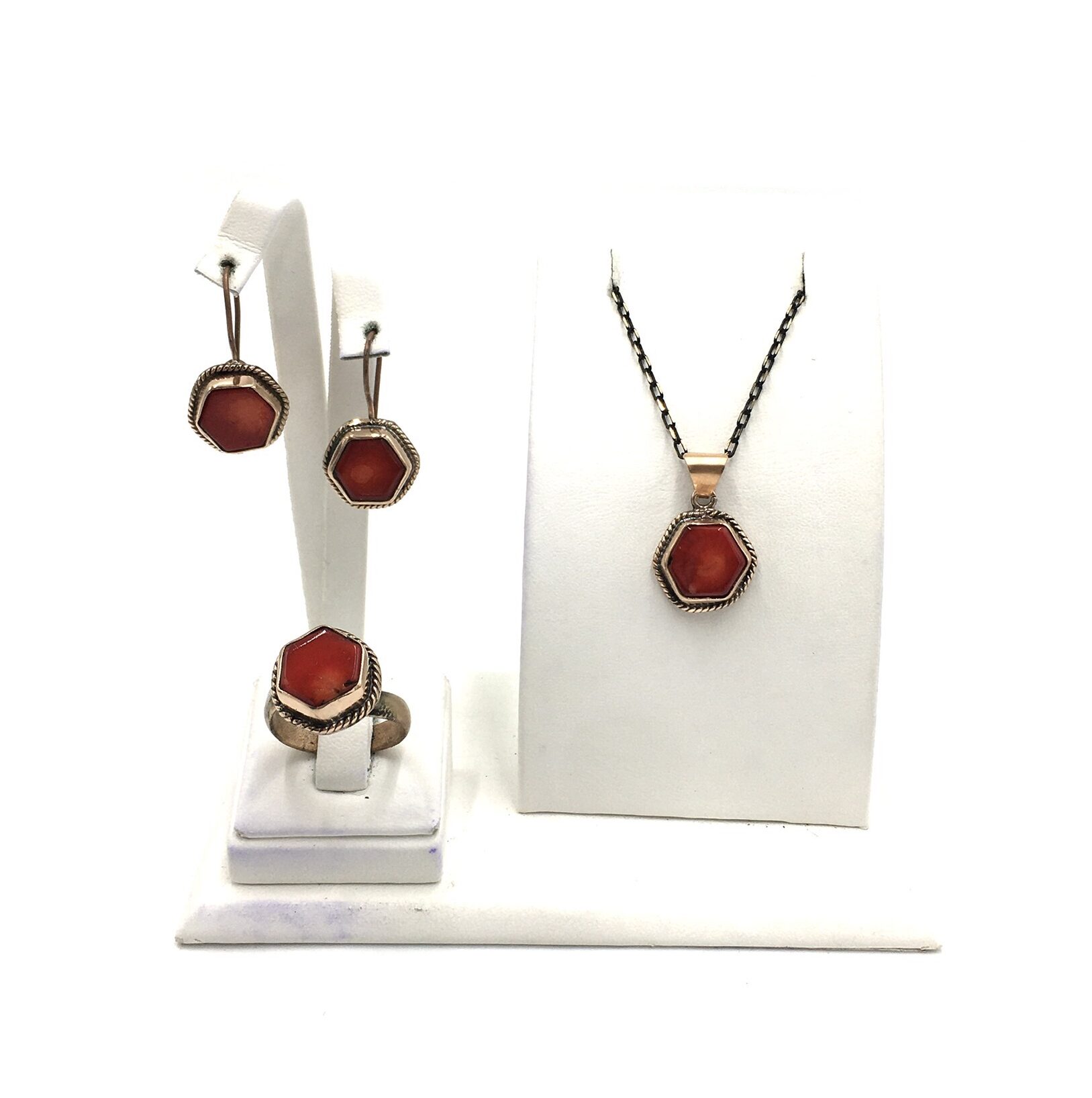 IMG_E4626 Mercan Bronz Sıvama Doğal Taş Otantik Set - Görsel 2