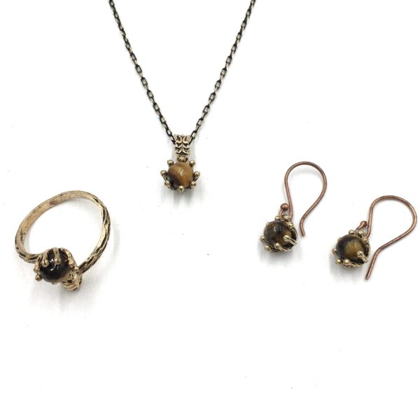 Mini Kaplangözü Otantik Doğal Taş Set