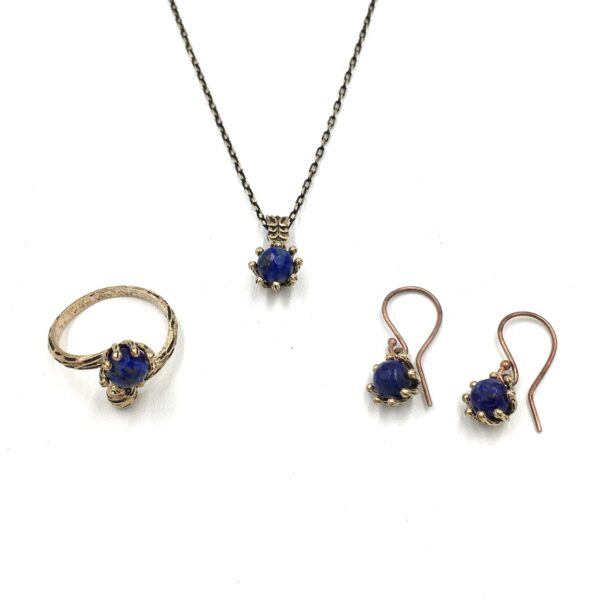 Mini Lapis Otantik Doğal Taş Set