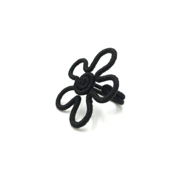 Papatya Tel Üzeri İp Sarma Yüzük