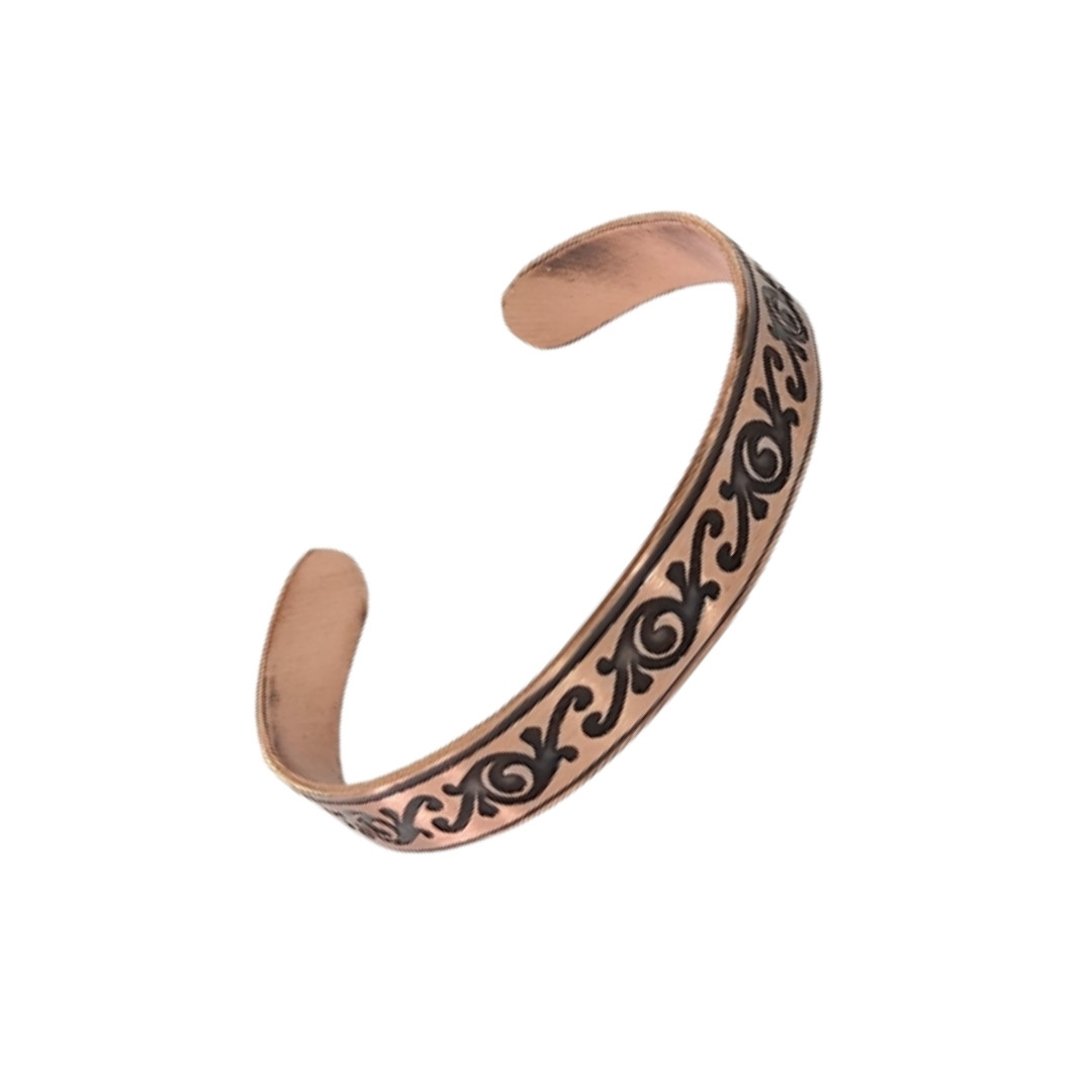 23 Motifli Bakır Bileklik 5 - Görsel 2