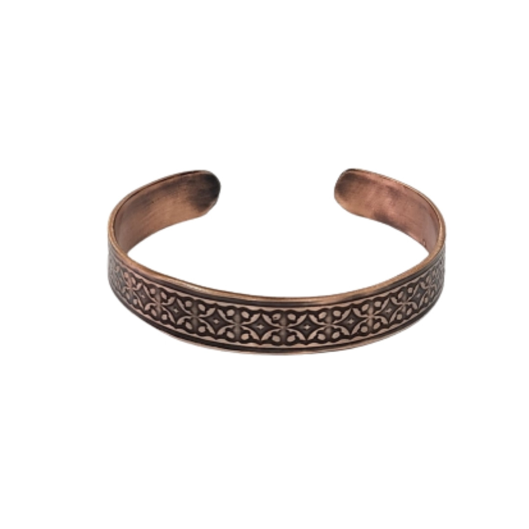 24 Motifli Bakır Bileklik 6 - Görsel 1
