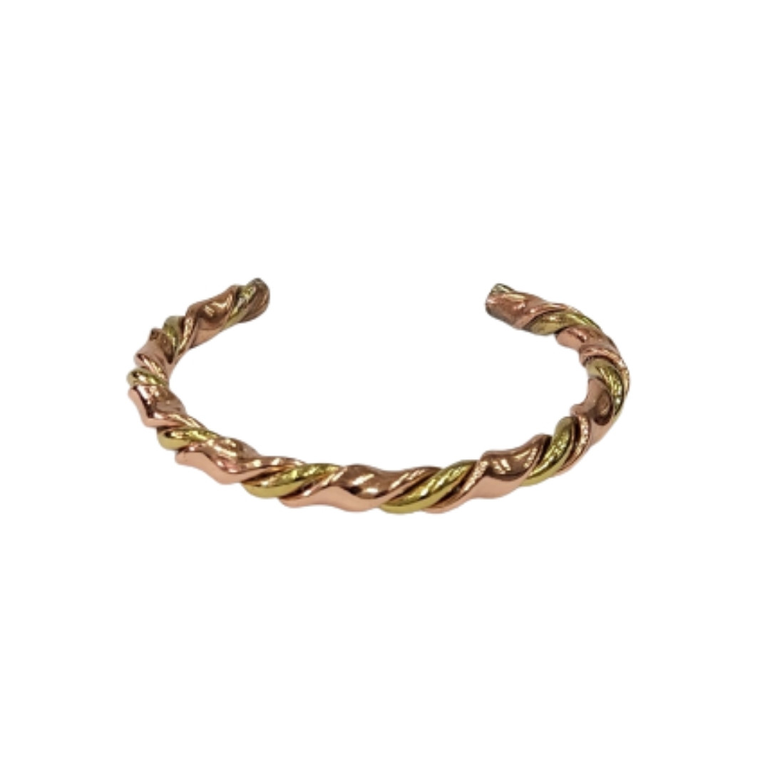 44 Bakır Bileklik 10 - Görsel 1
