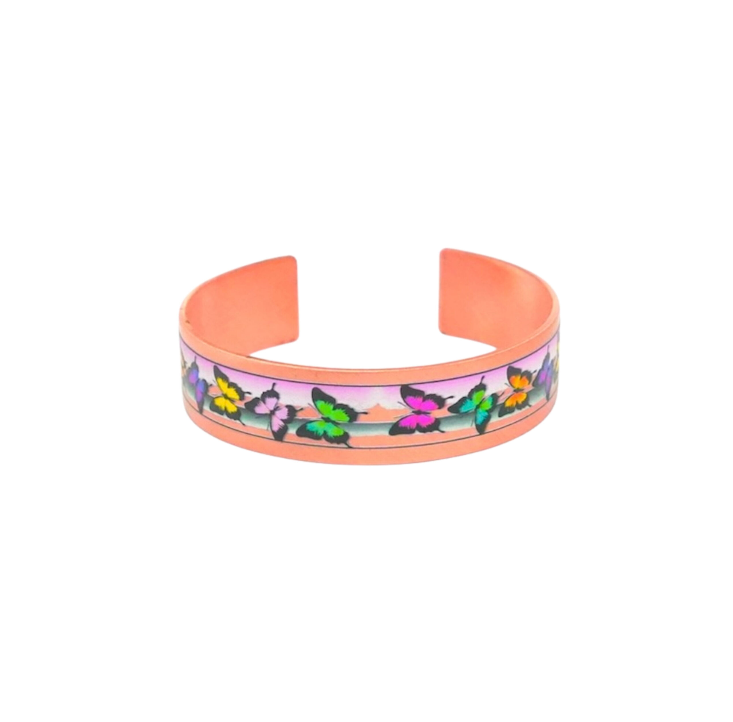 uvbakır Motifli Bakır Bileklik - Görsel 1