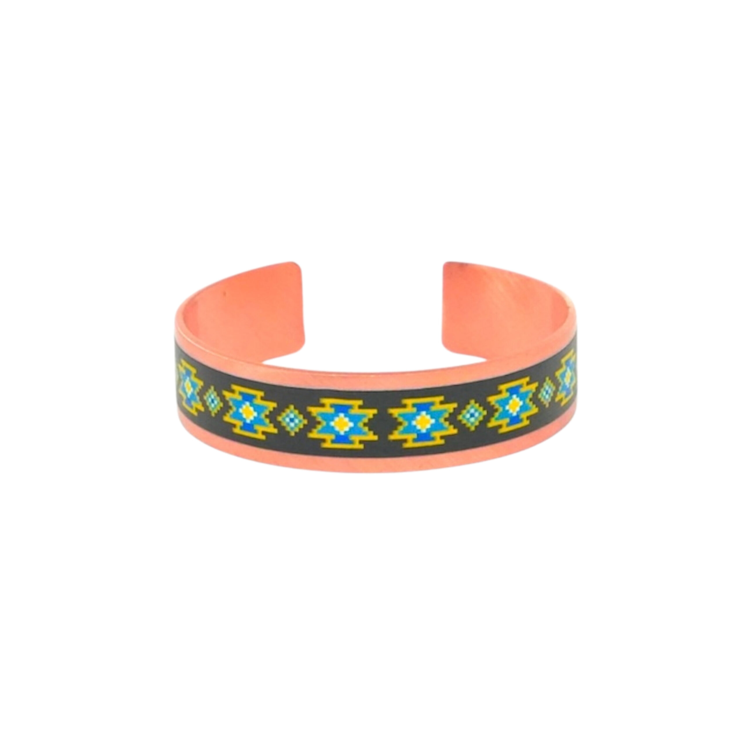 uvbırr Motifli Bakır Bileklik - Görsel 1