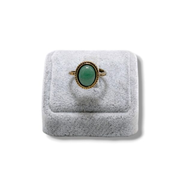 Aventurin Doğal Taş Yüzük