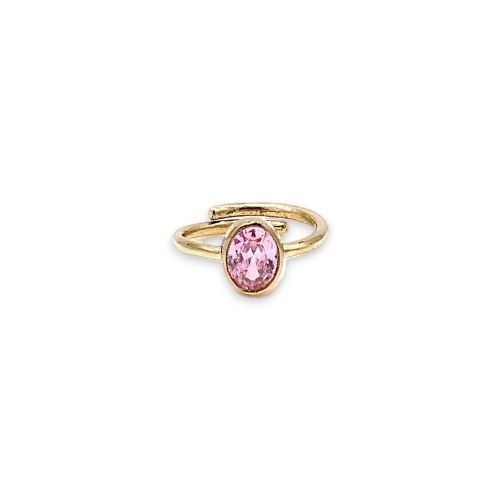 PembeKediGözüOtantikBronzYüzük Pembe Kedi Gözü Otantik Bronz Yüzük - Görsel 4
